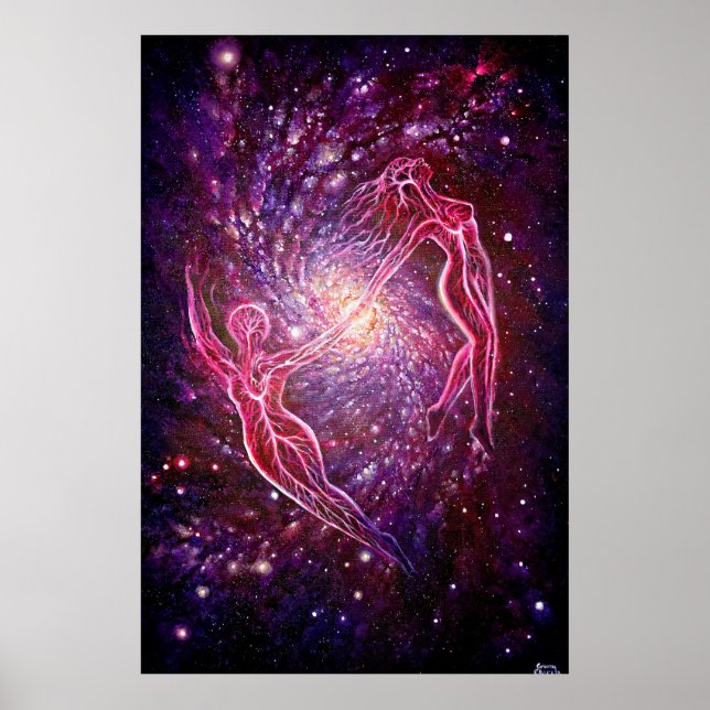 Crimson-dröm Poster (Framsidan)