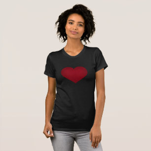 Crimson eart T-Shirt