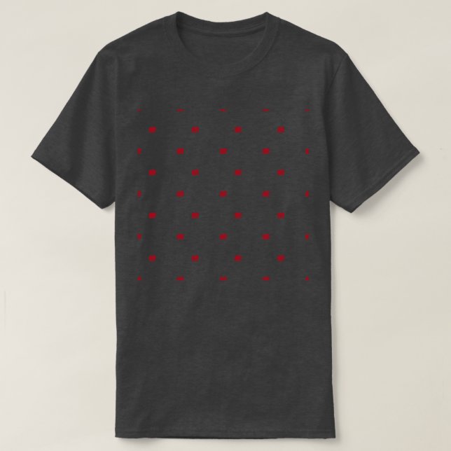 Crimson Elephant TShirt T Shirt (Design framsida)