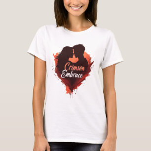 Crimson Embrace T Shirt