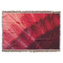 Crimson Embrace Throw