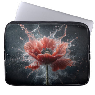 Crimson Explosion Laptop Fodral
