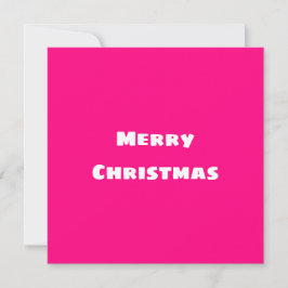 Crimson Festive God jul Kort