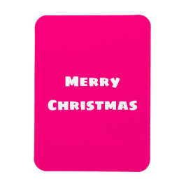 Crimson Festive God jul Magnet