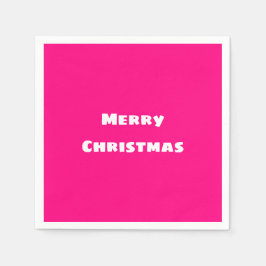 Crimson Festive Kärlek, Warmth, Energy Pappersservett