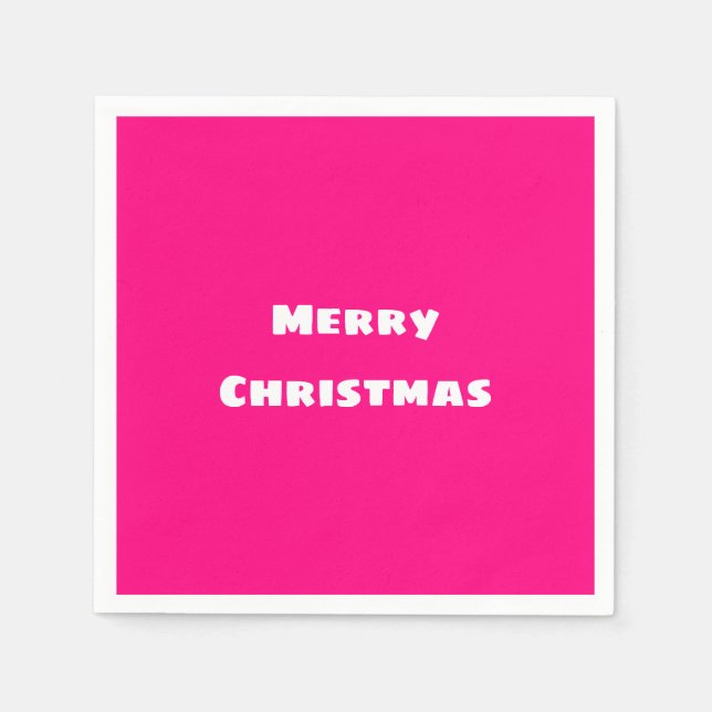 Crimson Festive Kärlek, Warmth, Energy Pappersservett (Framsidan)