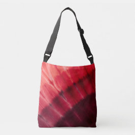 Crimson Flow Crossbody Tote Bag Axelväska