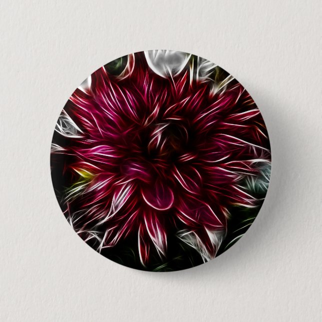 Crimson Flower Knapp (Framsida)