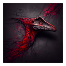 Crimson Fossil Unärthed - AI Genius