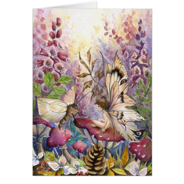 Crimson Foxglove OBS Kort (Framsidan)