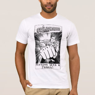 Crimson gator: Fiktion med en stansmaskin! T Shirt