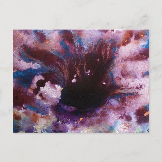 Crimson Gilt Vykort (Framsida)