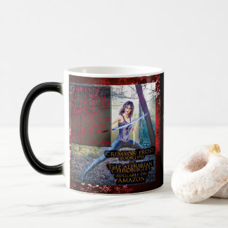 Crimson glaserad Morphing mugg