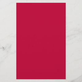Crimson Glory Solid Färg Brevpapper