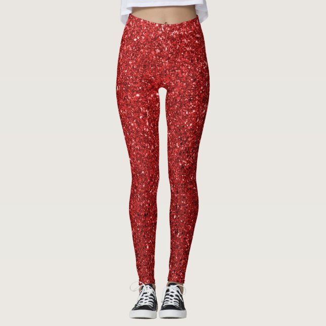 Crimson Gnistra Legging (Framsida)