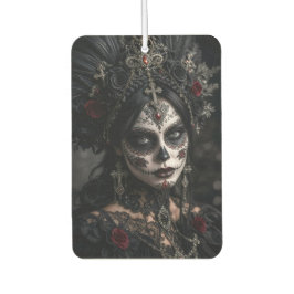 Crimson Gothic Calavera – Svart Ros