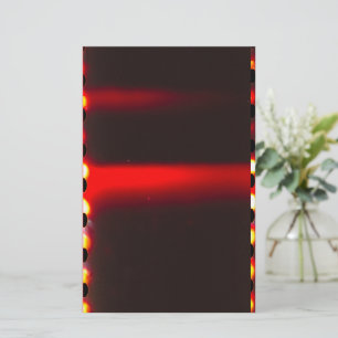 Crimson Gothic Film Stationery Brevpapper