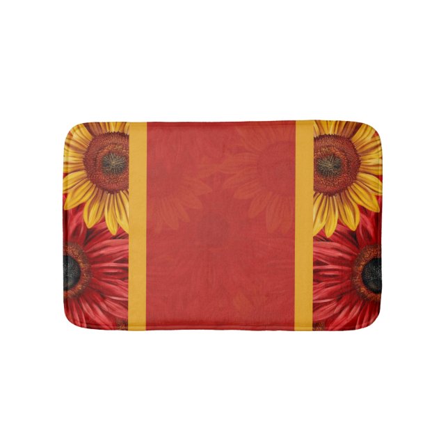 Crimson Guld Badrumsmatta (Framsidan)