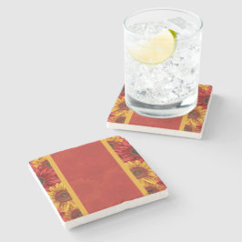 Crimson Guld Stenunderlägg