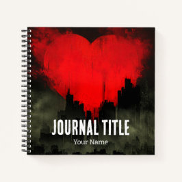 Crimson Heart Journal — Anpassat namn och titel