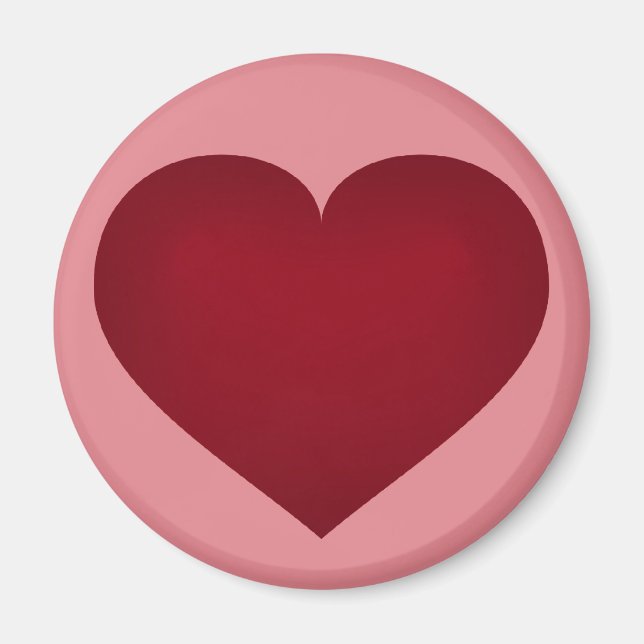 Crimson Heart Magnet (Framsidan)