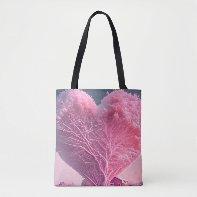 Crimson Heart of Winter Tygkasse (Framsida)
