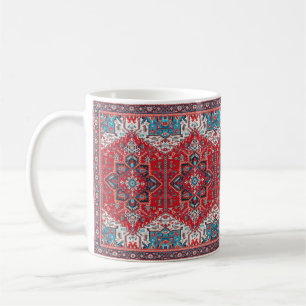 Crimson Heirloom: Marockos kulturarv Matta Art Kaffemugg