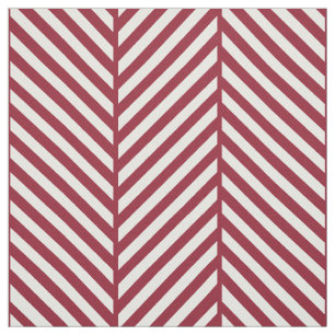 Crimson Herringbone Large Tyg