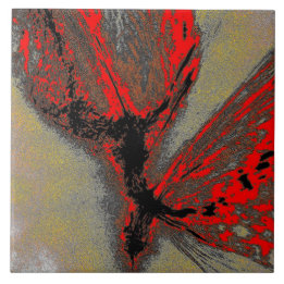 Crimson Impact Tile Kakelplatta