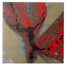 Crimson Impact Tile Kakelplatta