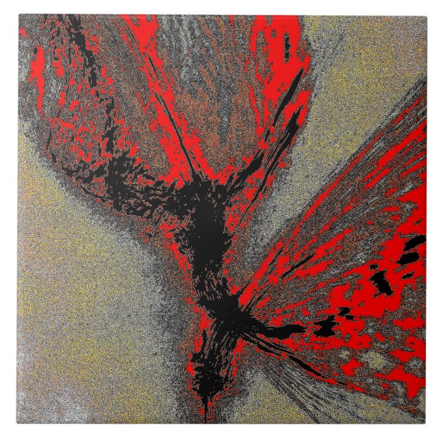 Crimson Impact Tile Kakelplatta (Framsidan)