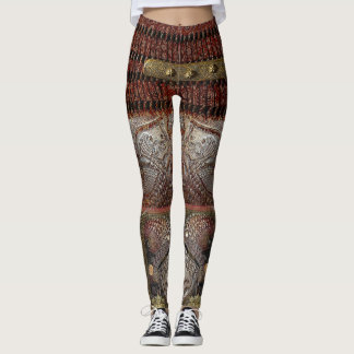 Crimson imperialistisk vaktArmor Leggings