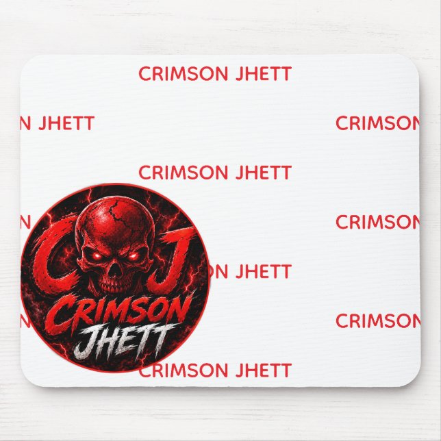 Crimson Jhett musmatta (Framsidan)