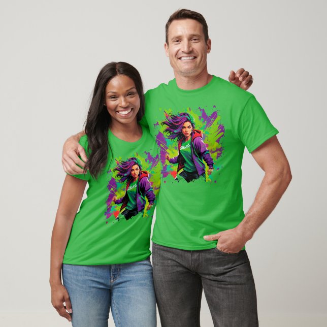 Crimson Kant: Flames T-Shirt (Unisex)