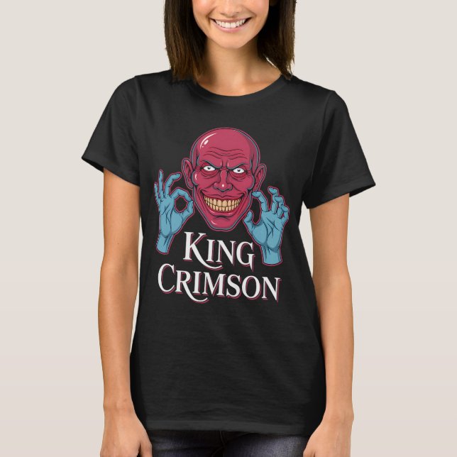 Crimson King Band T Shirt (Framsida)