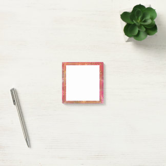 Crimson Luxe Dynor Post-it Block