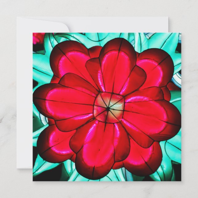 Crimson Majesty  Tack Kort (Framsida)