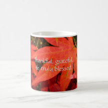 Crimson Maple Lövs - Personlig Thanksgiving