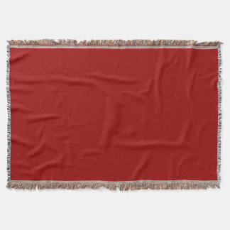 Crimson Midwest Throw Blanket Filt