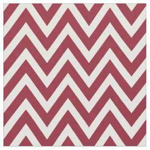 Crimson Modern Chevron Rand Tyg
