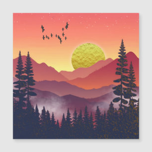 Crimson Mountains liggande