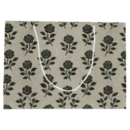 Crimson Nocturne Bloom Victorian