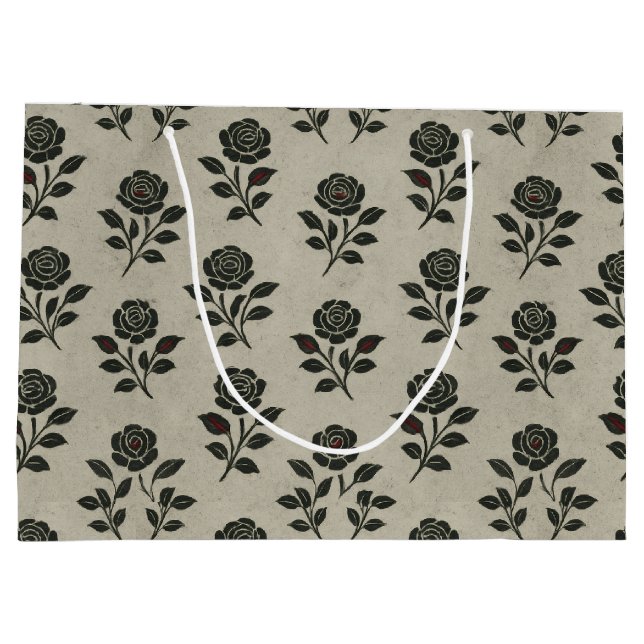 Crimson Nocturne Bloom Victorian (Baksidan)