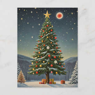 Crimson Noel Vykort