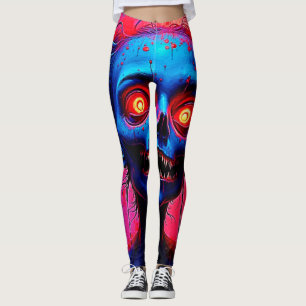 Crimson Ögon: Minderns fasor Leggings