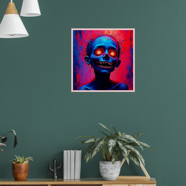 Crimson Ögon: Minderns fasor Poster (Vardagsrum 1)