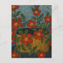 Crimson Phlox vykort