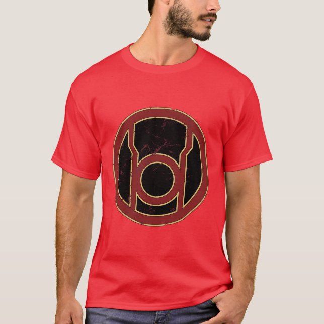 Crimson Rage T-Shirt (Framsida)