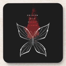 Crimson Rain ScusFlower (eng.) Underlägg