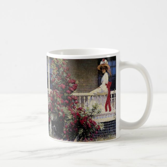 Crimson Rambler Kaffemugg (Höger)